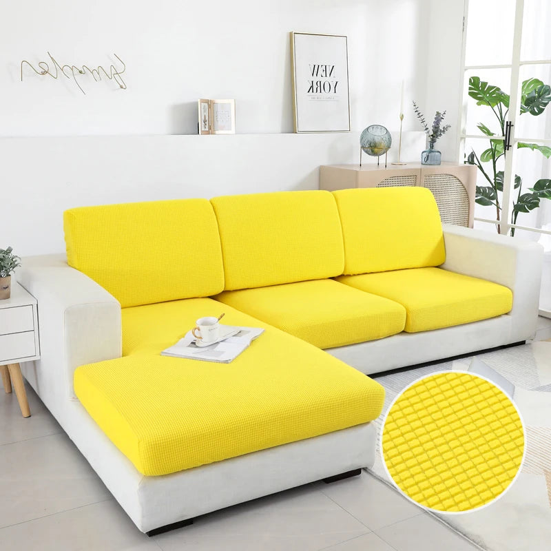 Housses pour Coussins de Canapé en Microfibre –  Siège, Assise & Dossier