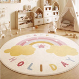 Tapis Rond Cartoon Animaux