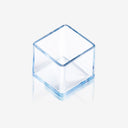 Protections en silicone pour pieds de chaises et tables carrés – Lot de 8