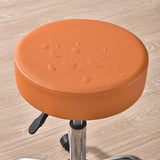 Housse Imperméable Ronde pour Tabouret avec Bandes élastiques