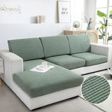 Housses pour Coussins de Canapé en Microfibre –  Siège, Assise & Dossier