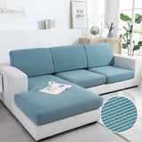 Housses pour Coussins de Canapé en Microfibre –  Siège, Assise & Dossier