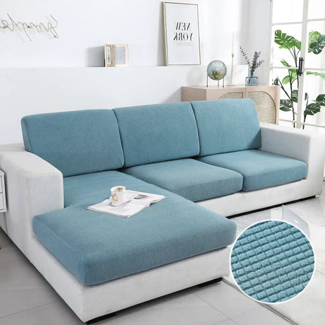 Housses pour Coussins de Canapé en Microfibre –  Siège, Assise & Dossier