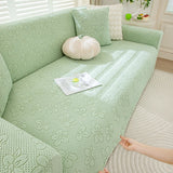 Housses de Canapé Jacquard Fleur