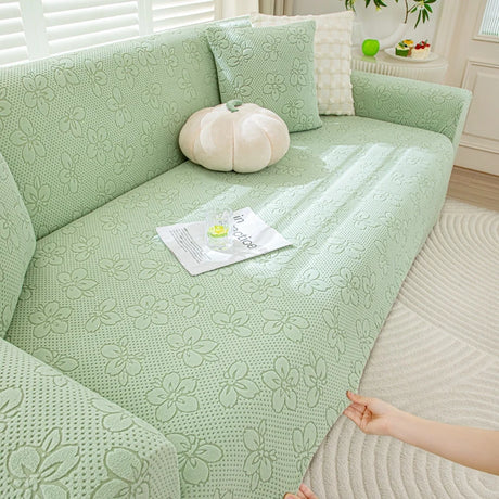 Housses de Canapé Jacquard Fleur