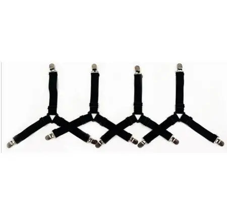 Kit Attaches Drap Housse – Lot de 4