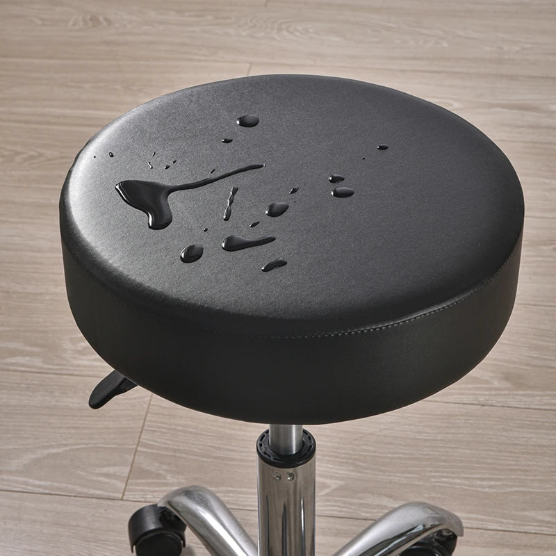 Housse Imperméable Ronde pour Tabouret avec Bandes élastiques