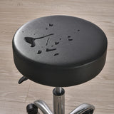 Housse Imperméable Ronde pour Tabouret avec Bandes élastiques