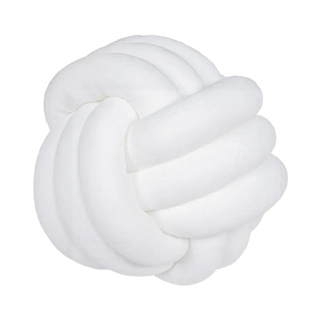 Coussin Boule Nœud Design – Décoratif Moderne en Velours