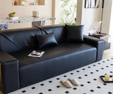 LineProtect™ – Protège Canapé Design Imperméable & Antidérapant en Simili Cuir