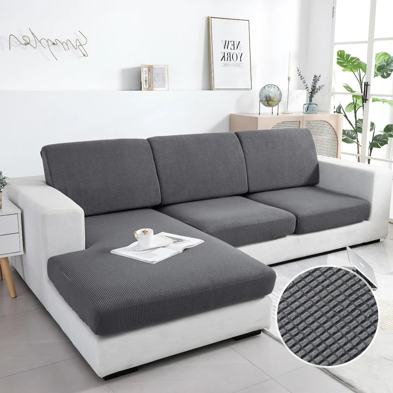 Housses pour Coussins de Canapé en Microfibre –  Siège, Assise & Dossier
