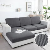 Housses pour Coussins de Canapé en Microfibre –  Siège, Assise & Dossier