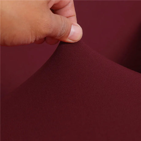 Housse de fauteuil & canapé relax inclinable – couleurs unies