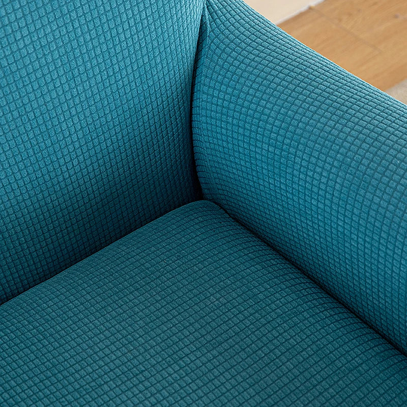 Housses de Fauteuil avec Accoudoirs en Microfibre