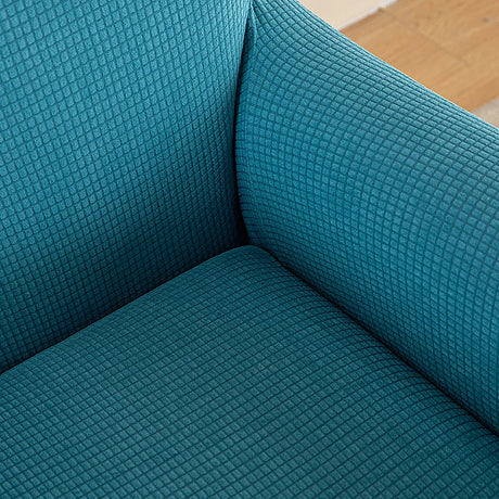 Housses de Fauteuil avec Accoudoirs en Microfibre