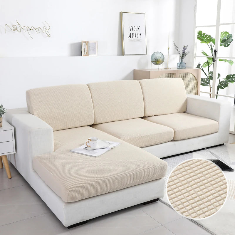 Housses pour Coussins de Canapé en Microfibre –  Siège, Assise & Dossier