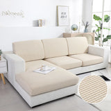 Housses pour Coussins de Canapé en Microfibre –  Siège, Assise & Dossier