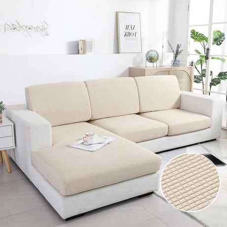 Housses pour Coussins de Canapé en Microfibre –  Siège, Assise & Dossier