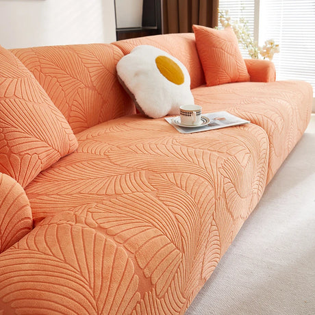 Housse de Canapé Jacquard Extensible
