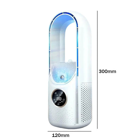 Mini climatiseur Portable USB- 3 en 1 Refroidisseur d'air