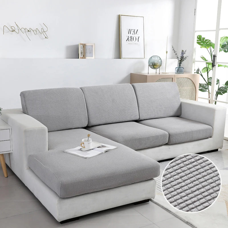 Housses pour Coussins de Canapé en Microfibre –  Siège, Assise & Dossier