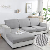 Housses pour Coussins de Canapé en Microfibre –  Siège, Assise & Dossier