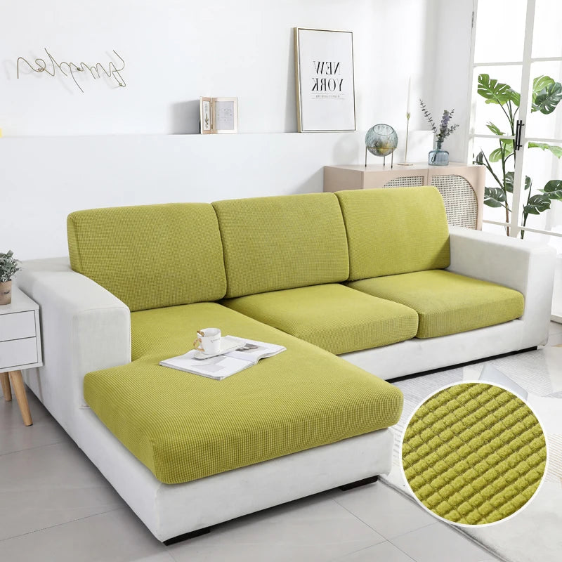 Housses pour Coussins de Canapé en Microfibre –  Siège, Assise & Dossier