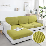 Housses pour Coussins de Canapé en Microfibre –  Siège, Assise & Dossier