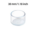 Protections en silicone pour pieds de chaises et tables ronds – Lot de 8