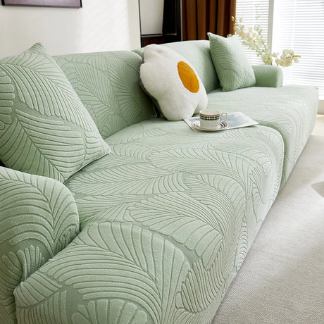 Housse de Canapé Jacquard Extensible