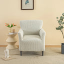 Housses de Fauteuil avec Accoudoirs en Microfibre