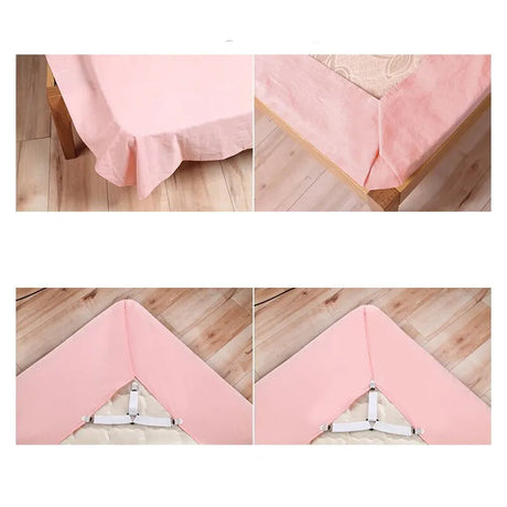 Kit Attaches Drap Housse – Lot de 4