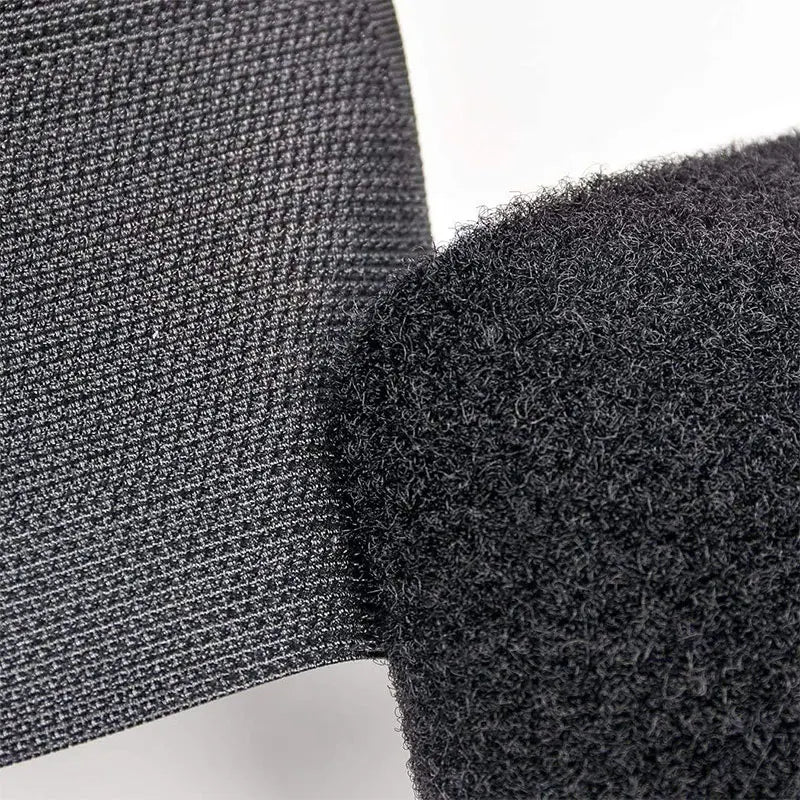 Scratch Autocollant Noir pour Empêcher les Coussins de mobilier de Glisser - 15 cm X 1M