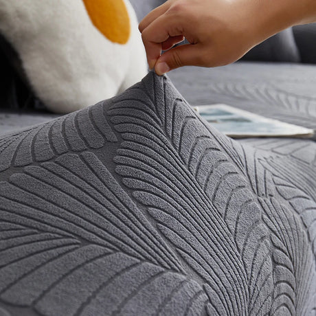 Housse de Canapé Jacquard Extensible