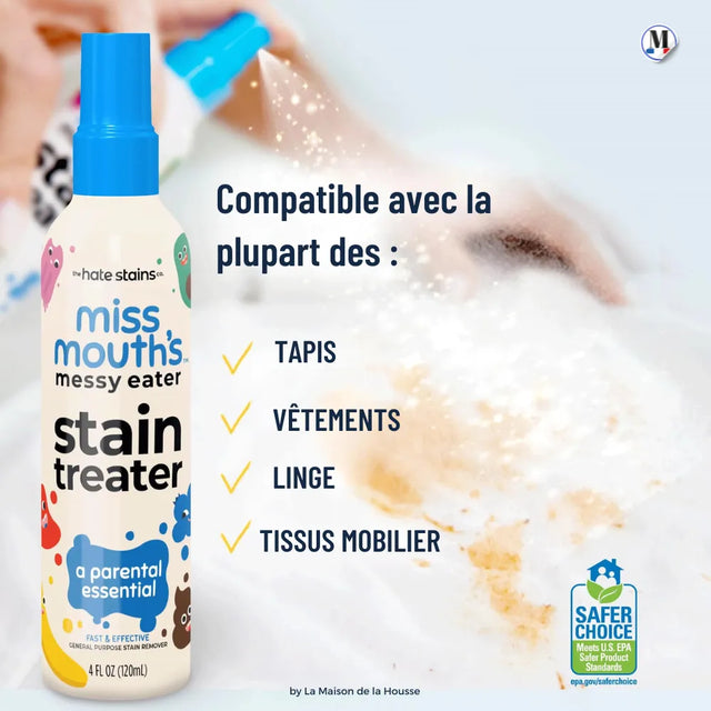 Spray Détachant - Housses & Textile 120ml