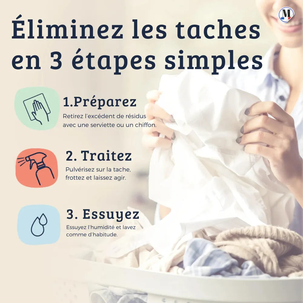 Spray Détachant - Housses & Textile 120ml