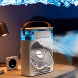 Ventilateur Silencieux Climatiseur Portable Brumisateur USB - FreezeX Air® - La Maison de la Housse®