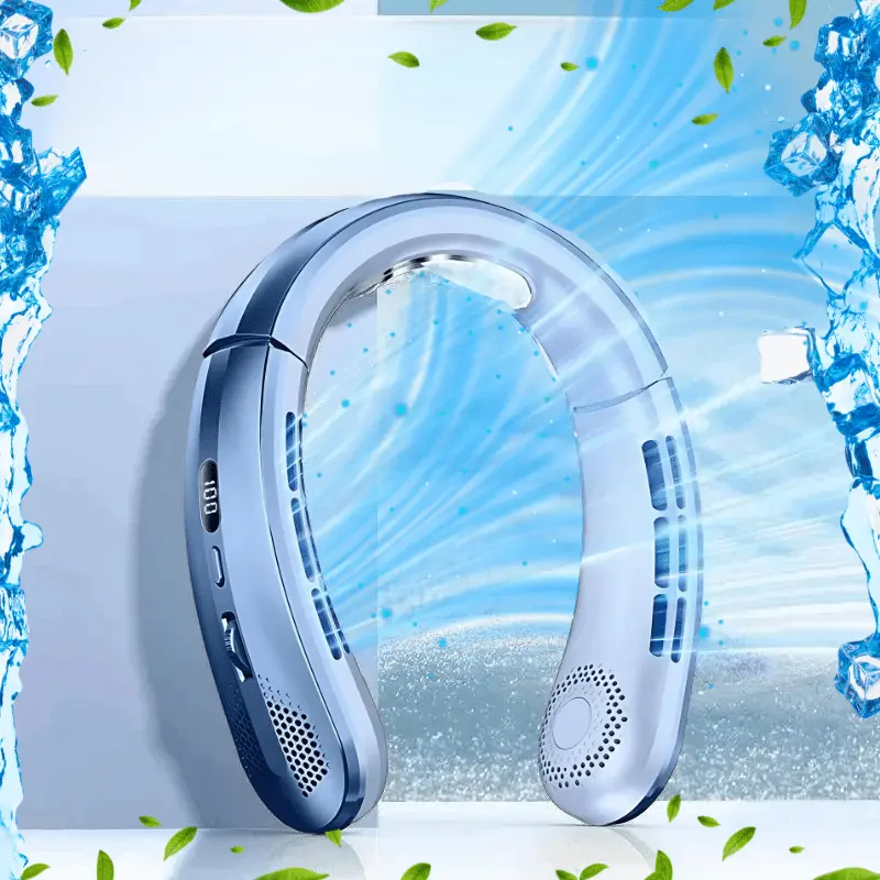 Ventilateur de Cou USB | Mini Climatiseur Refroidisseur Mobile - La Maison de la Housse®