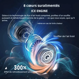 Ventilateur de Cou USB | Mini Climatiseur Refroidisseur Mobile - La Maison de la Housse®