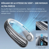 Ventilateur de Cou USB | Mini Climatiseur Refroidisseur Mobile - La Maison de la Housse®