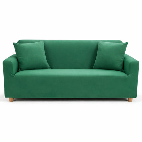 Vert - Housse de Canapé Extensible