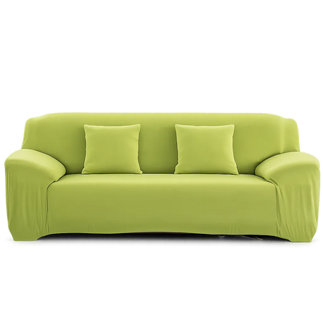 Vert Pomme - Housse de Canapé Extensible