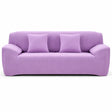 Violet Clair - Housse de Canapé Extensible