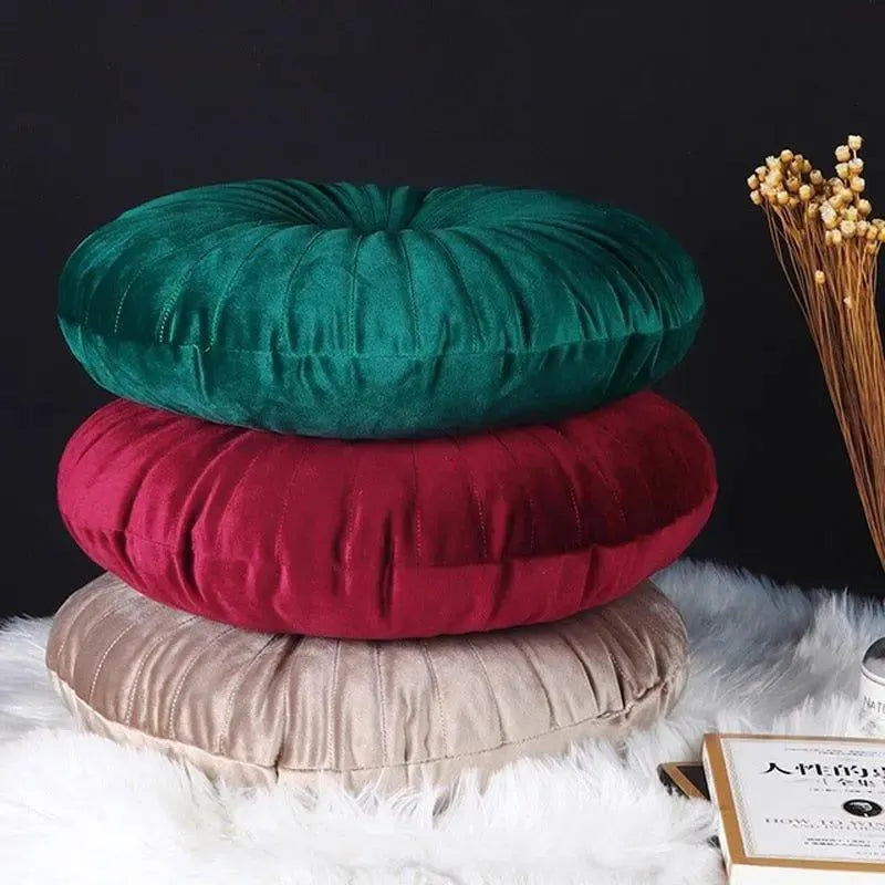 coussin-design-rond-35x35cm – La Maison de la Housse