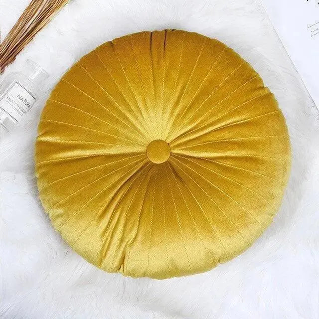 coussin-design-rond-35x35cm – La Maison de la Housse