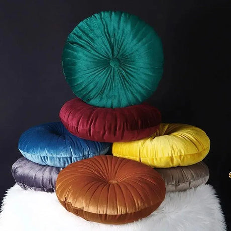 coussin-design-rond-35x35cm – La Maison de la Housse