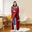 couverture-plaid-capuche-geant-rouge – La Maison de la Housse