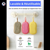 eponges-lavable-et-reutilisable – La Maison de la Housse