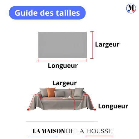Protège Canapé Universel Design – Doux & Luxueux