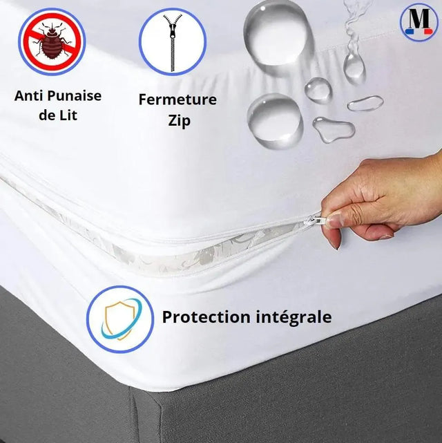 housse-anti-punaise-de-lit-integrale-avec-zip – La Maison de la Housse